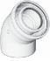 Odkouření kondenzační Brilon 52102324 - koleno koaxiální DN160/110 x 45°